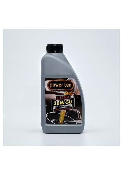 Power Ten 20w50 Motor Yağı 900 ML