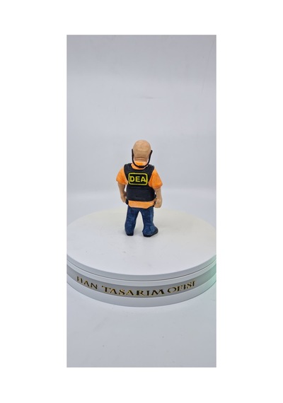 Hank Schrader14 Cm Figür Breaking Bad Breakingbad