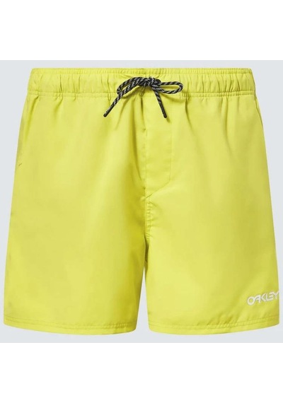 Oakley Beach Volley 16 Erkek Deniz Şortu-foa404310 Sarı