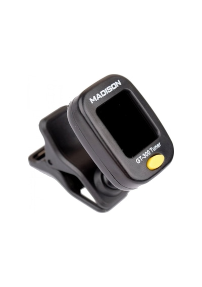 Madison Gt-300 Kromatik Akort Cihazı Klipsli Tuner Hızlı Algıla