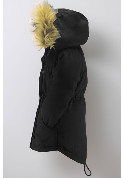 Asortix Unisex Kız/erkek Çocuk Kışlık Kanvas Kumaş Büzmeli Diz Üstü Içi Kürk Kapüşonlu Kaban Mont-mnt-0005 Siyah Asortix Unisex Kız/erkek Çocuk Kışlık Kanvas Kumaş Büzmeli Diz Üstü Içi Kürk Kapüşonlu Kaban Mont-mnt-0005 Siyah