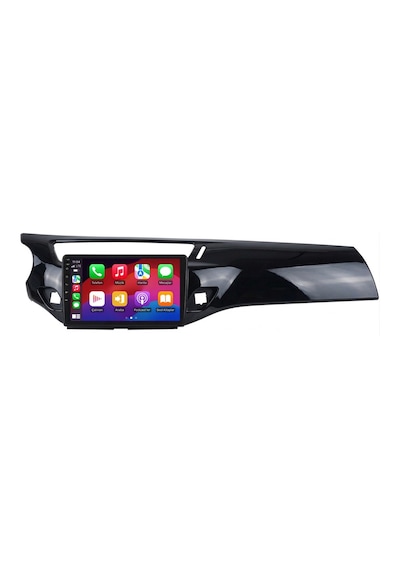 Citroen C3 Android Siyah Multimedya 2010-2015 Carplay Android Auto Navigasyon 4gb Ram 32gb 9"