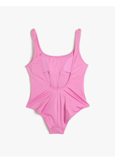 Koton Basic Mayo U Yaka Kaplı Pembe 3sak20119bm
