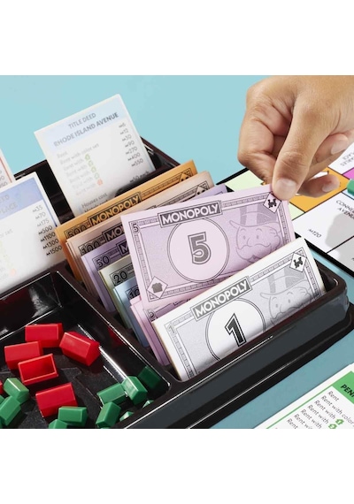 Hasbro Gaming Monopoly Kutu Oyunu