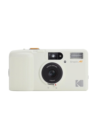 Kodak Snapic A1 35 Mm Film Kamera, 35 Mm, Yeniden Kullanılabilir, 2 Bölgeli Odak, Hafif, Kompakt Fildişi Beyazı Film Ve Aaa Pil Dahil Değildir Kodak Snapic A1 35 Mm Film Kamera, 35 Mm, Yeniden Kullanılabilir, 2 Bölgeli Odak, Hafif, Kompakt Fildişi Beyazı Film Ve Aaa Pil Dahil Değildir