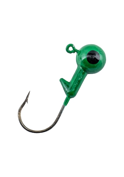 Jighead - Zoka - Kurşunlu Olta İğnesi - Xh-a 02 - Yeşil - 21 Gr