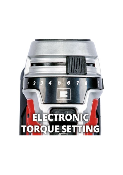 Tr Te-cd 18 Li E Akülü Matkap, Solo Power X-change Lityum İyon, 2 Vitesli Şanzıman, Elektronik Tork Ön Ayarlı 9 K