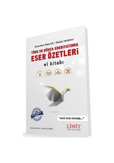 Limit Türk ve Dünya Edebiyatında Eser Özetleri El Kitabı -  Limit Yayınları