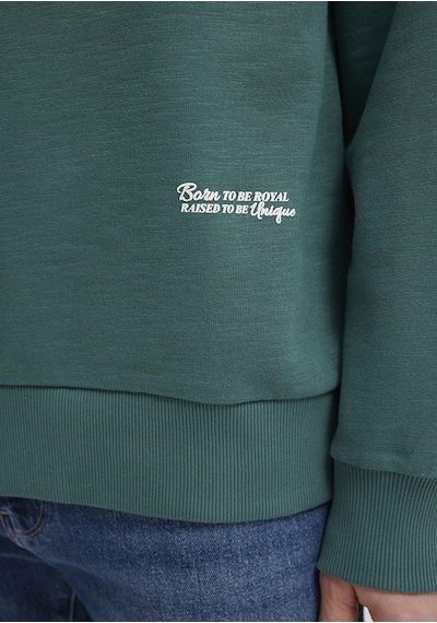Mavi - Kapüşonlu Yeşil Sweatshirt 0s10534-71930 Yeşil
