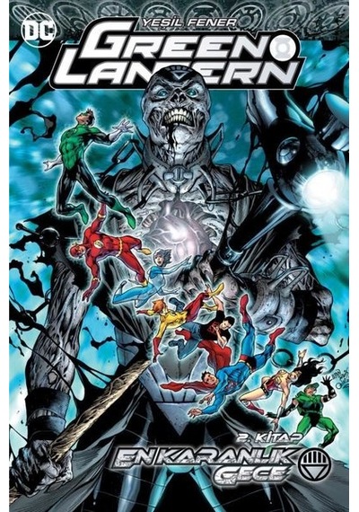 Green Lantern11 En Karanlık Gece 2 Kitap - Geoff Johns - Arka Bahçe Yayıncılık