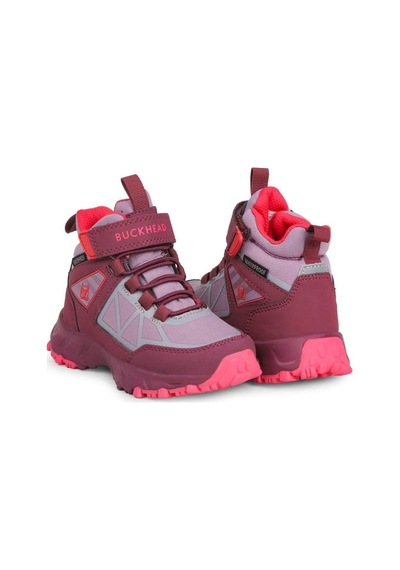 Buckhead Alaska Buck3040-bh124 Su Geçirmez Çocuk Botu - Bordo Bordo