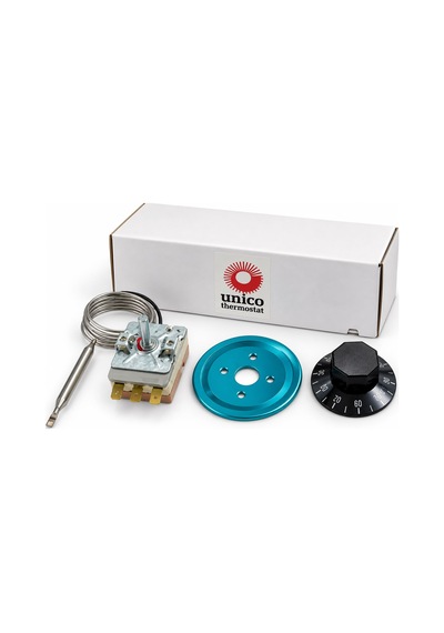 Unico Termostat 30-90 Derece Şofben Gazlı Termostat