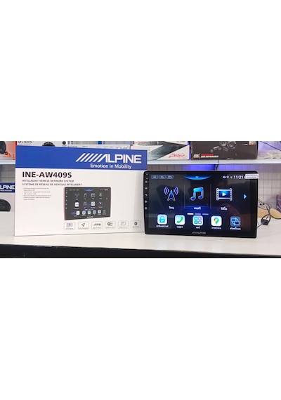 Öztürk Elektronik-alpine Ine-aw409s Multimedia Tablet