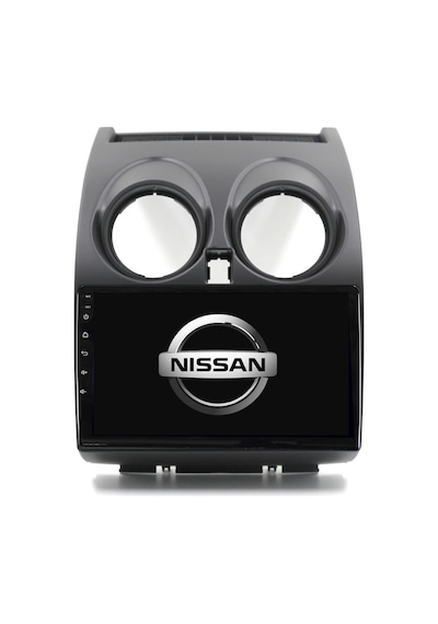 Nissan Qashqai Araç Multimedya Android Ekran Carplay Double Teyp 4+64 9" 07-13 Black Navımex