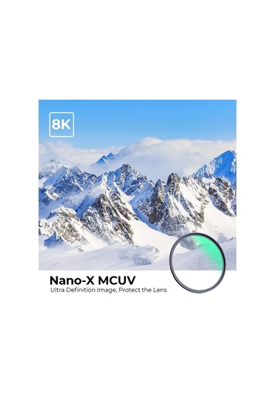 K&f Concept 77mm Mrc Uv X Serisi