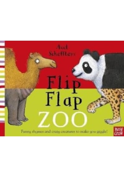 Axel Scheffler's Flip Flap Zoo Ciltli Nosy Crow