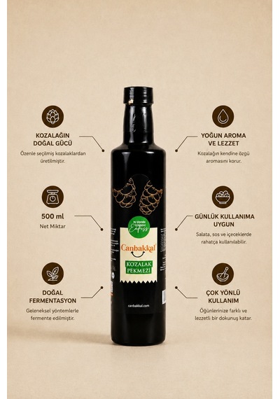 Canbakkal Çam Kozalağı Pekmezi 700 G