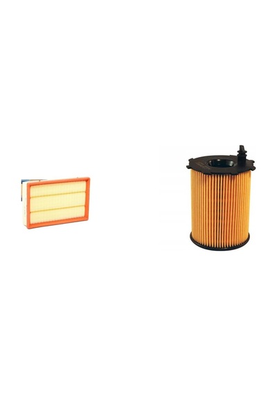 Sardes Filtre Seti Volvo S40 Iı 1.6 D 109 Beygir Dizel 2004-2007 2li Hava + Yağ Filtre