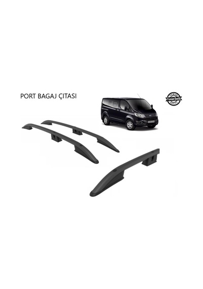 Custom Portbagaj Tavan Çitası Kısa Şase Siyah 2012 2013 2014 2015 2016 2017 2018 2019 2020 2021 2022 2023