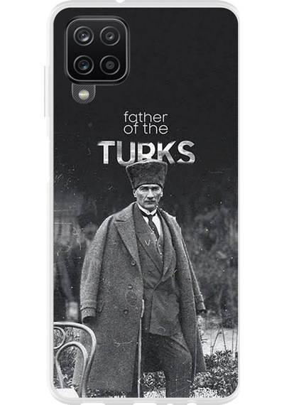 Samsung Galaxy A22-m22-m32 Uyumlu Atatürk'ün Mirası Baskılı Silikon Kılıf Renkli
