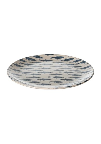 Samos Pasta Tabağı Seti 21cm- 6li Çok Renkli