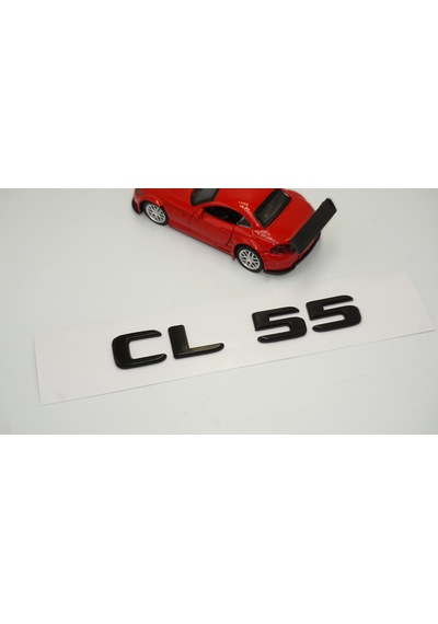 CL 55 Bagaj Parlak Siyah ABS 3M 3D Yazı Logo
