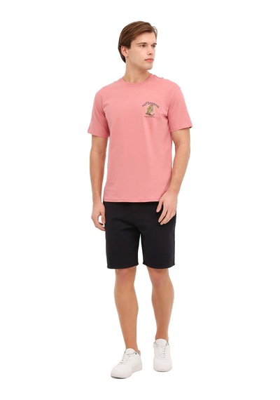 Billabong Lunch Break Ss Gül Kurusu Erkek Kısa Kol Gömlek Pembe