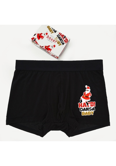 Haydi Dansa Baby Erkek Siyah Boxer Siyah