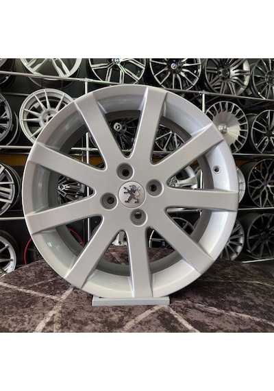 16 İnç 4x108 Peugeot Rc Gümüş Jant Modeli Peugeot