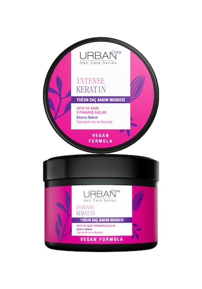 Intense Keratin Aşırı Yıpranmış Saçlara Özel Yoğun Saç Bakım Maskesi 230 Ml-vegan