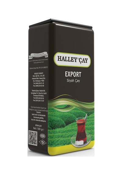 Halley Çay Export Siyah Dökme Çay 500 G