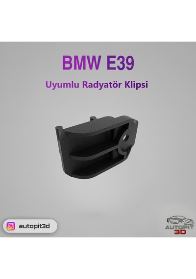 Bmw E39 Uyumlu Radyatör Klipsi 2 Adet