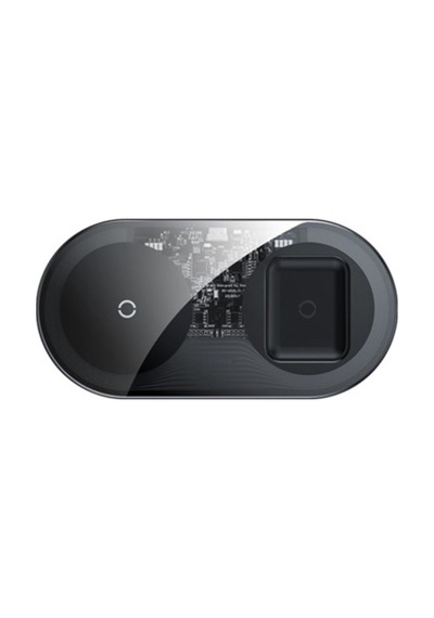 Baseus Sımple 2In1 Kablosuz Wıreless Şarj 18W Apple Uyumlu iPhone s Pods