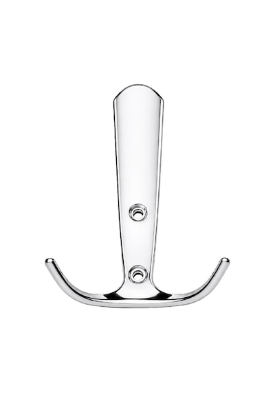 Focus Portmanto Askısı, Metal Vestiyer Askısı, 72 Gr, Dolap Ve Duvar Askılığı, Krom Vidalı