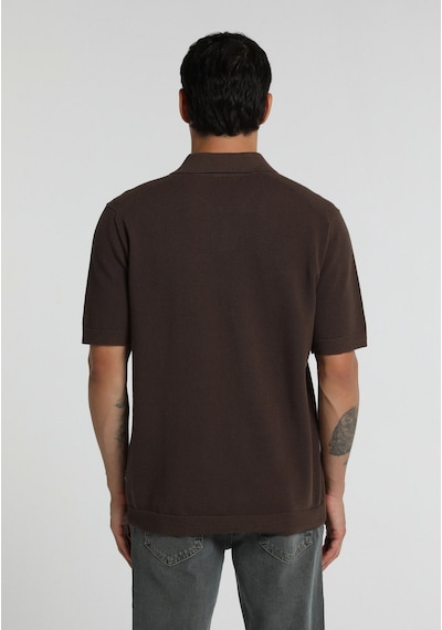 Colin's Colins Regular Fit Polo Yaka Düz Erkek Açik Kahverengi Kısa Kol Kazak Cl1082172 Q1.v2 Lbr Light Brown Colin's Colins Regular Fit Polo Yaka Düz Erkek Açik Kahverengi Kısa Kol Kazak Cl1082172 Q1.v2 Lbr Light Brown