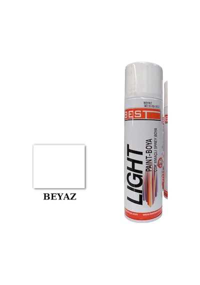 Sprey Boya 250ml Beyaz