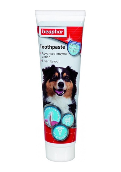 Beaphar Ciğer Aromalı Köpek Diş Macunu 100 G