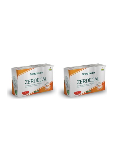 Shiffa Home Zerdeçal 30 Softjel 2 Paketi