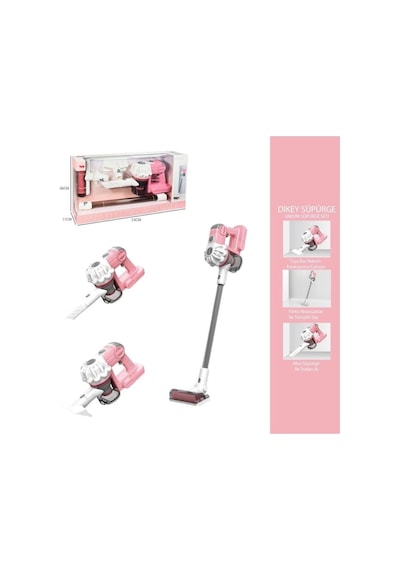 Ls8803c Dikey Elektrik Süpürgesi Pembe Diğer