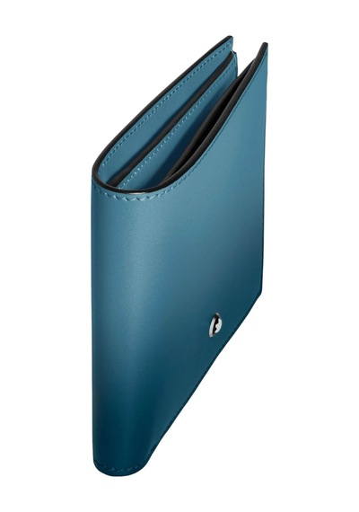 Mont Blanc Montblanc Meisterstück 6 Cc Cüzdan 199266 Mavi