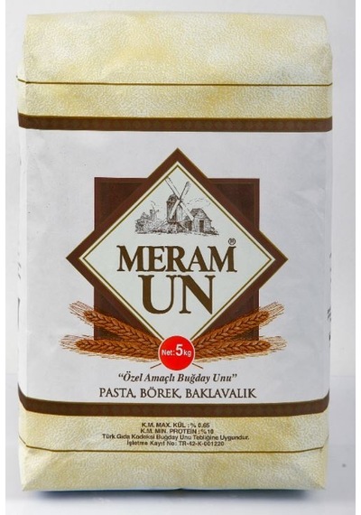 Meram Un Pasta Börek Baklavalık 5 KG