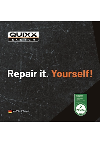 QUIXX® Krom/Metal Yüzey Yenileme Seti