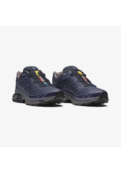 Salomon Xt-6 Gore-tex Unisex Sneaker Blue Nights L47861600 Lacivert