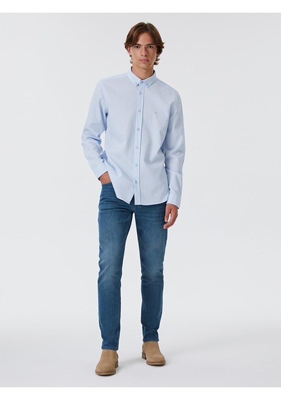 Loft Lf2030872-22k Erkek Gömlek Lıght Blue