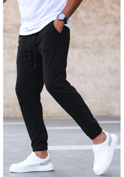 Madmext Siyah Basic Eşofman 5424 Siyah