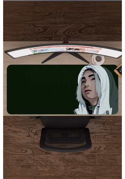 Alice İn Borderland V3 90x40 Xxl Gaming Kauçuk Kaymaz Taban Mouse Pad Fare Altlığı