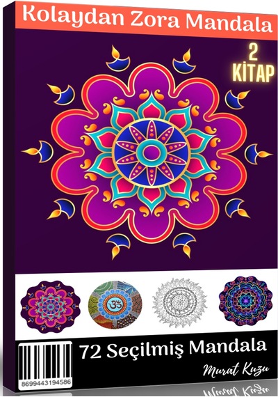 Kolaydan Zora Mandala Kitap Seti (2 Kitap)