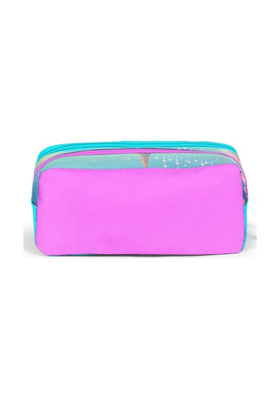 Coral High Kids Turkuaz Pembe Anime Kız Desenli 3 Lü Okul Çanta Seti Set0114420 Pembe - Turkuaz