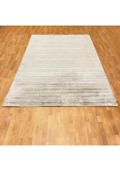 Cosmos 200 X 300 Bambu Yün Halı Gri