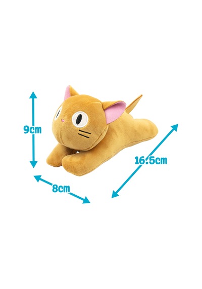 Silverlit Kneady Kitty Etkileşimli Pelüş Kedi Kahverengi 89277 Çok Renkli